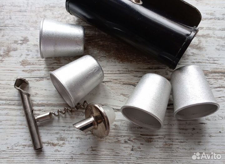 Дорожный набор Турист СССР