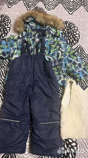 Зимний костюм