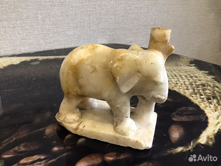 Слон из мрамора СССР