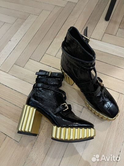Ботильоны christian dior размер 36,5 показ