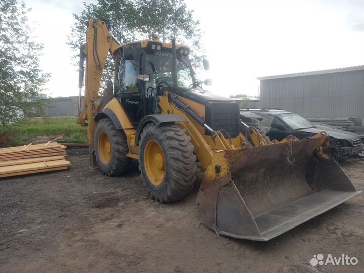 Аренда экскаватор-погрузчик. Аренда трактора