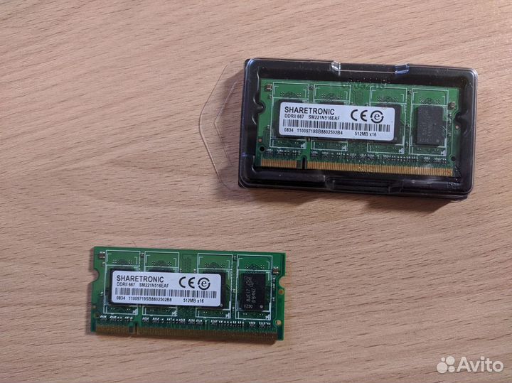 Оперативная память so-dimm sharetronic ddr2