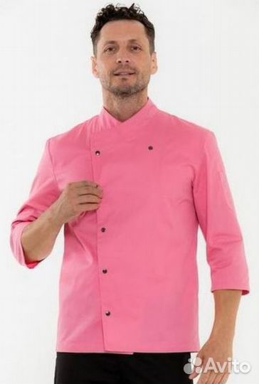 Китель черный поварской