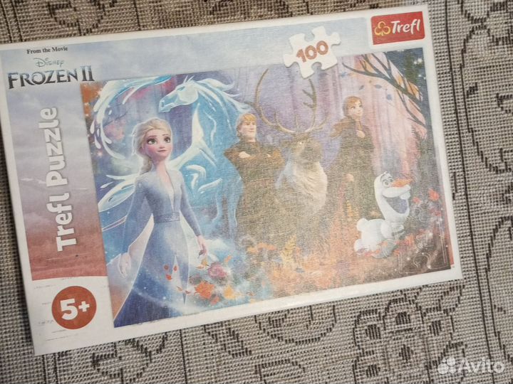 Пазлы холодное сердце 2