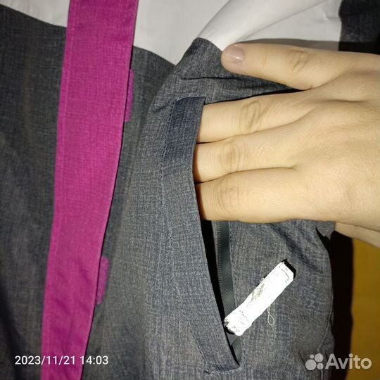 152) Yigga Куртка Лыжная для девочки