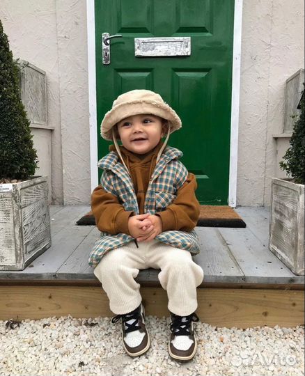 Jacquemus панама 54-58 детская