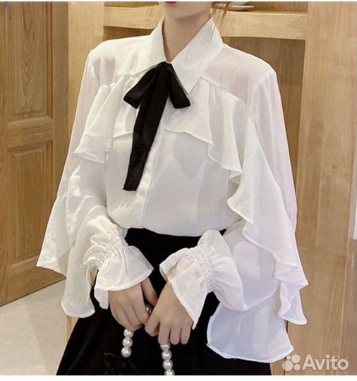 Блуза в стиле Wednesday