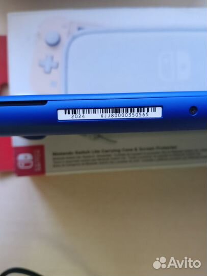 Nintendo switch lite 256 GB прошитая, новая