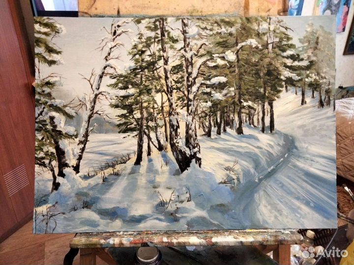 Картина маслом на холсте