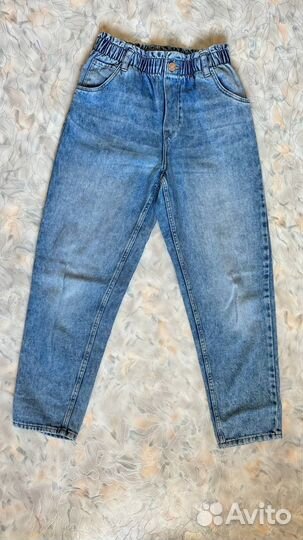 Джинсы бананы д/д 140