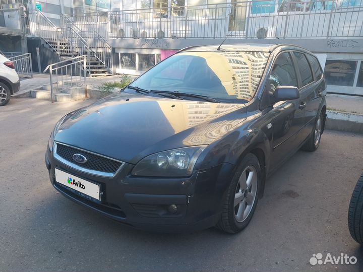 Ford Focus 1.8 МТ, 2006, 198 000 км