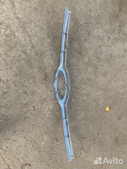 Накладка решетки радиатора чери тигго 4