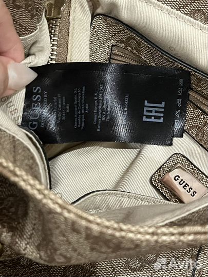 Рюкзак женский guess оригинал
