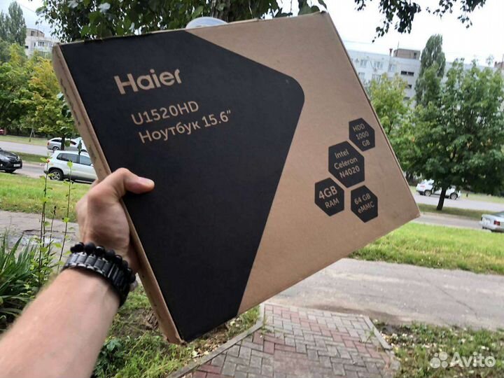 Ноутбук новый для дома офиса и простых игр