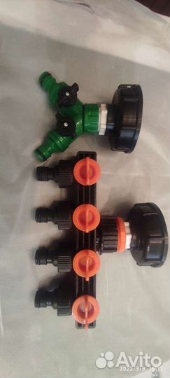 Фитинги для еврокуба