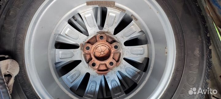 Диски литые r16 Ssang Yong Action new