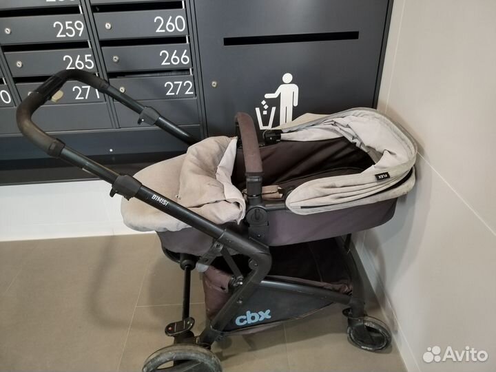 Коляска 3 в 1