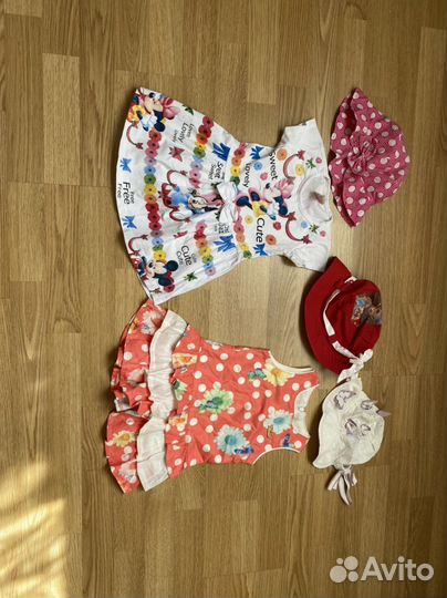 Детские вещи пакетом до 2 лет