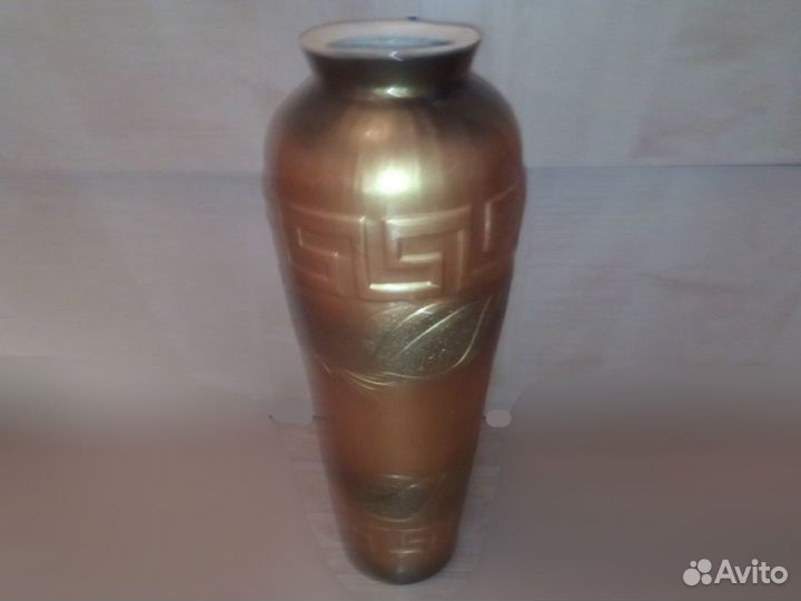 Ваза напольная керамическая (керамика)