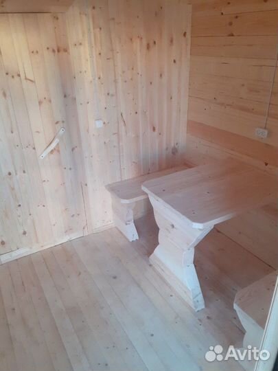 Баня под ключ