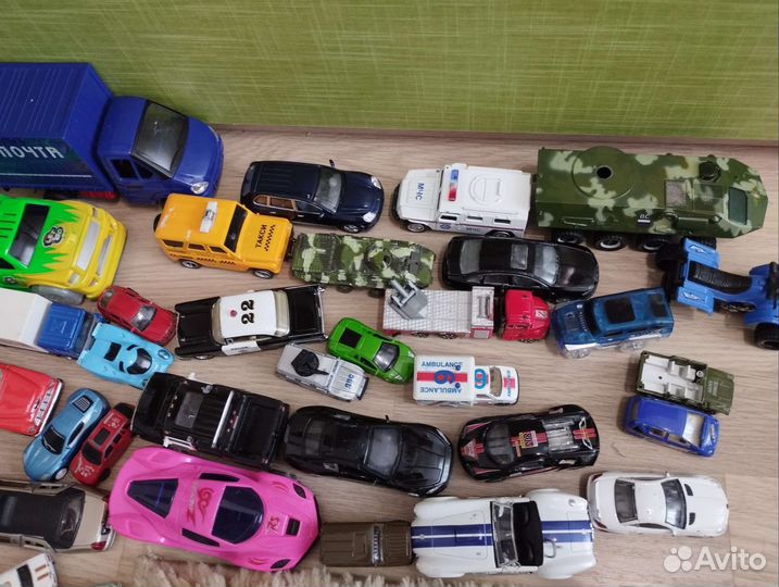 Детские машинки игрушки пакетом