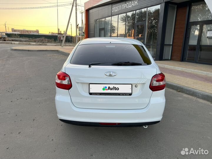 LADA Granta 1.6 МТ, 2015, 150 414 км