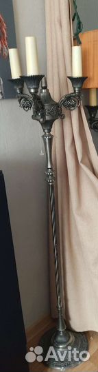 Торшер,лампа настольная Рябинка
