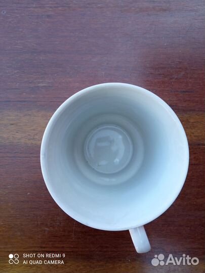 Старые вещи Б/У. Бокалы большие Фарфор