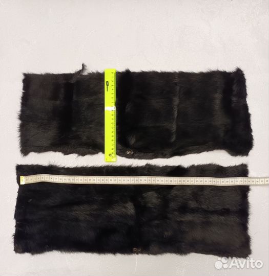 Мех натуральной норки