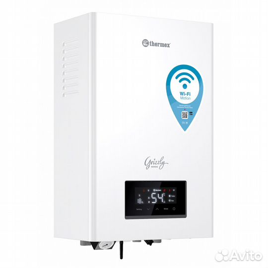 Тепловая завеса Thermex Grizzly 5-12 Wi-Fi