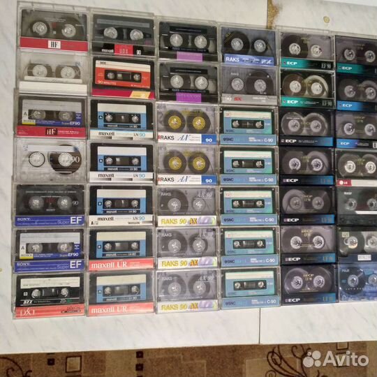 Аудиокассеты