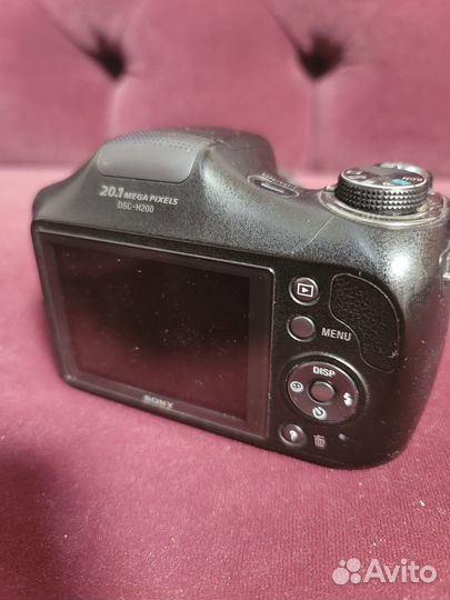 Цифровой фотоаппарат sony