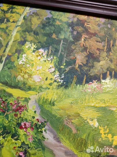 Картина на холсте