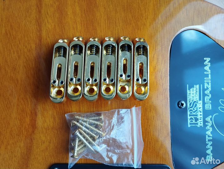 Струнодержатель на гитару под каждую струну