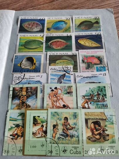 Марки альбом