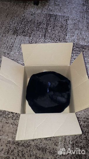 Шапка зимняя мужская сотрудника овд