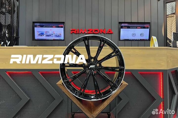 Литые диски ABT R17 5x100 ave sle