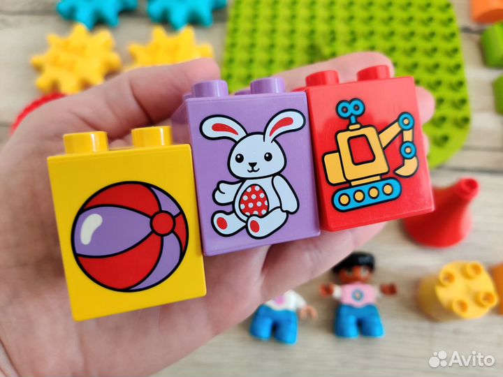 Lego Duplo 10845 Моя первая карусель