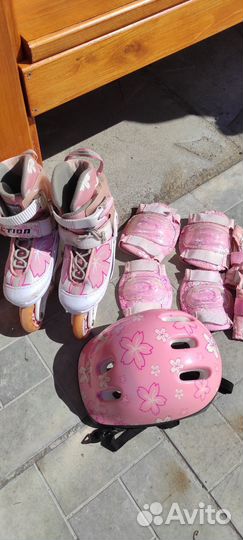 Ролики детские для девочек