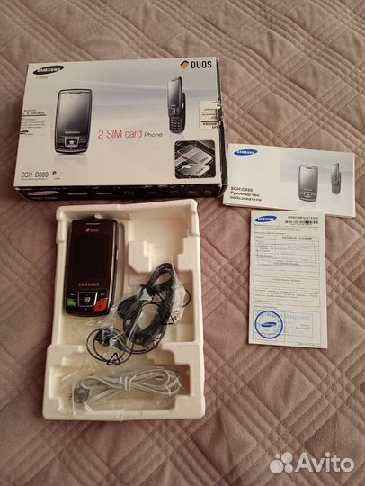 Samsung DuoS SGH-D880