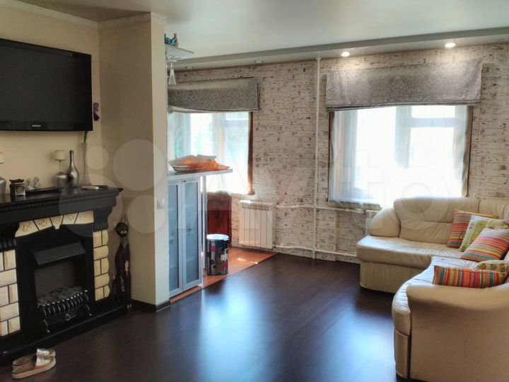 2-к. квартира, 45 м², 3/5 эт.