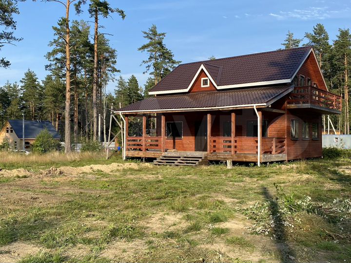 Коттедж 146 м² на участке 11 сот.