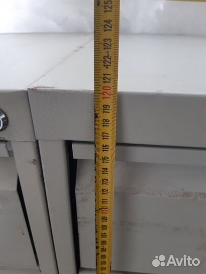 Шкаф металлический 6 ящиков (картотека)