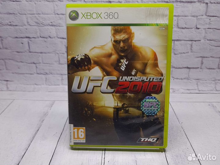 Ufc undisputed 2010 - Игры xbox 360 - Прокат