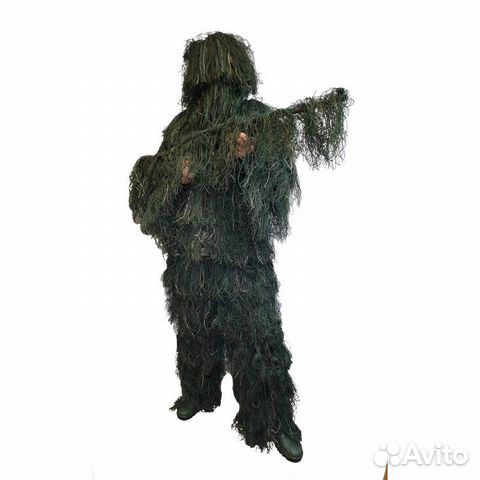 Маскировочный Размер 54-62 Леший для охотника