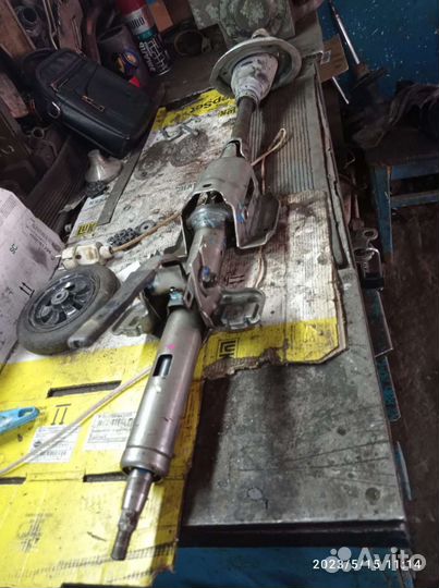 Рулевой вал mitsubishi pajero/mitsubishi l200