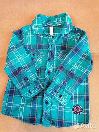 Рубашка для мальчика Баркито