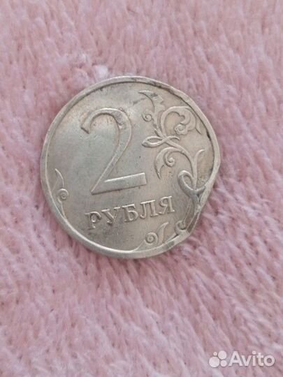 2 рубля 2008