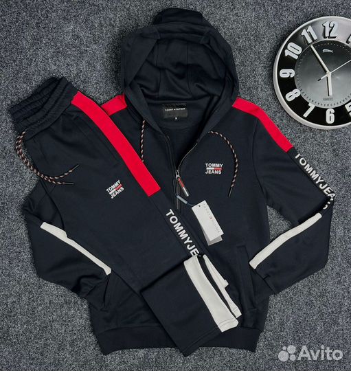 Спортивный костюм Tommy Hilfiger мужской новый