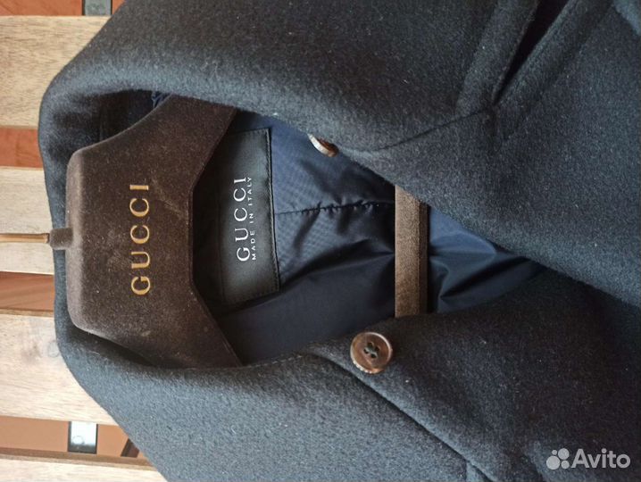 Пальто мужское gucci